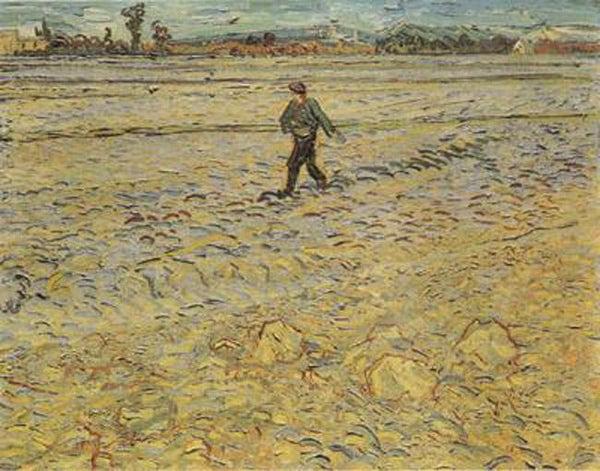 steve art gallery The Sower Vincent Van Gogh 50x40cm
