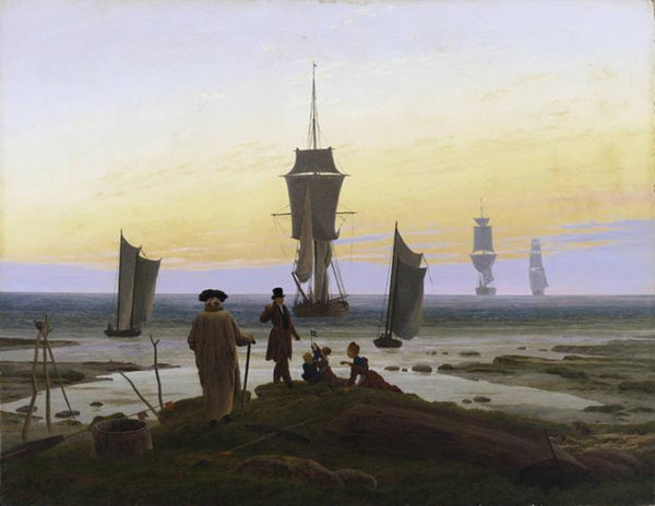 steve art gallery The Stages of Life Caspar David Friedrich 50x40cm