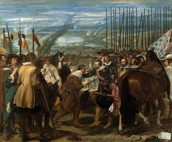 steve art gallery The Surrender of Breda Diego Velazquez 50x50cm