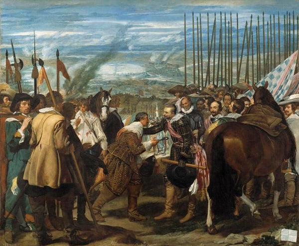 steve art gallery The Surrender of Breda (Las Lanzas) Diego Velazquez 50x40cm