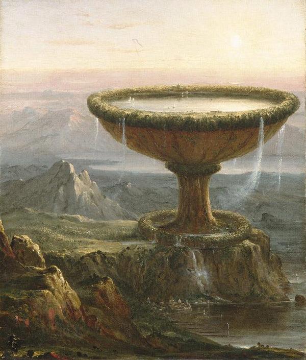 steve art gallery The Titan's Goblet Thomas Cole 49.2x41.1cm