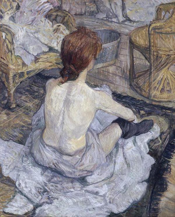 steve art gallery The Toilette Henri Toulouse-Lautrec 67x54cm