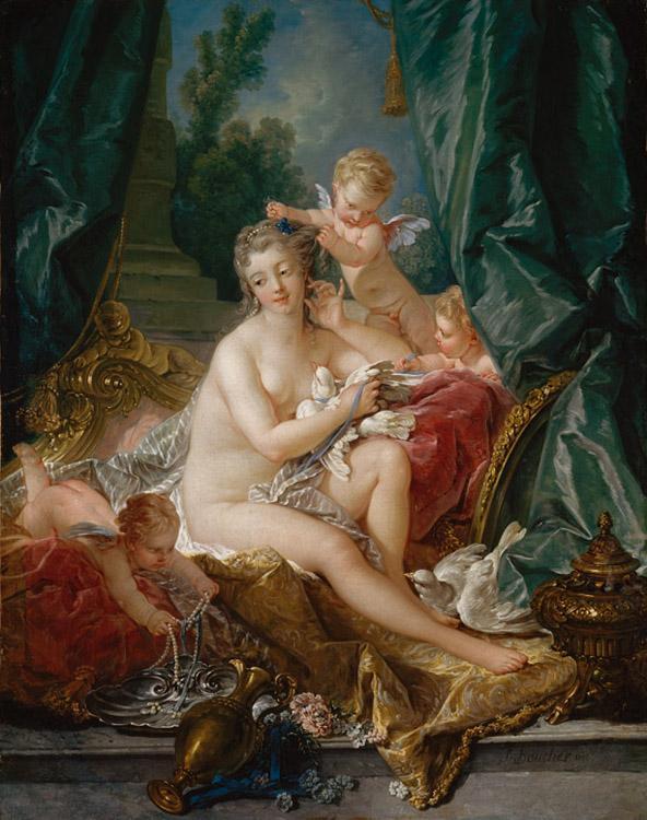 steve art gallery The Toilette of Venus Francois Boucher 50x40cm