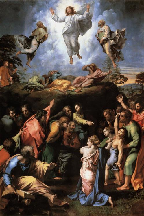 steve art gallery The Transfiguration Raphael 60x40cm