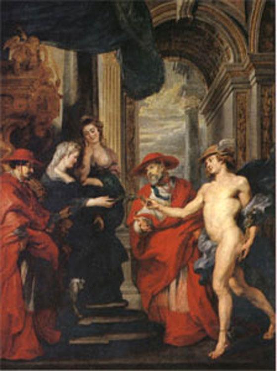 steve art gallery The Treaty of Angouleme Peter Paul Rubens 50x40cm