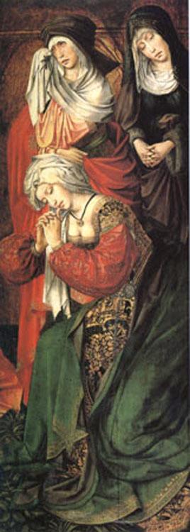 steve art gallery The Trinity with the Dead Christ Supported COTER Colijn