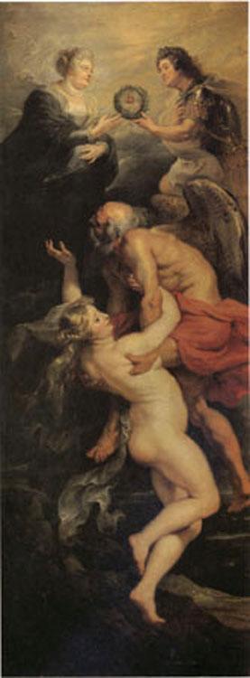 steve art gallery The Triumph of Truth Peter Paul Rubens 80x40cm