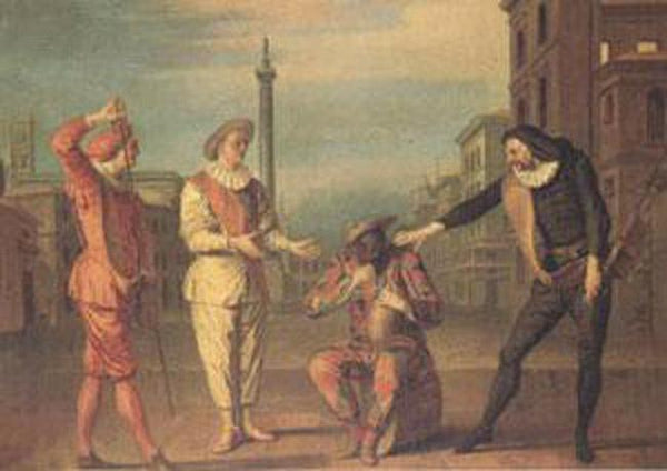 steve art gallery The Two Carriages GILLOT Claude 60x40cm