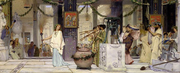 steve art gallery The Vintage Festival Alma-Tadema Sir Lawrence 80x40cm