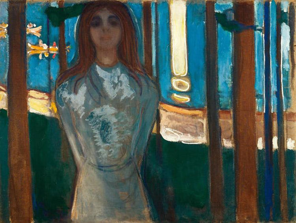 steve art gallery The Voice Edvard Munch 60.7x44.5cm