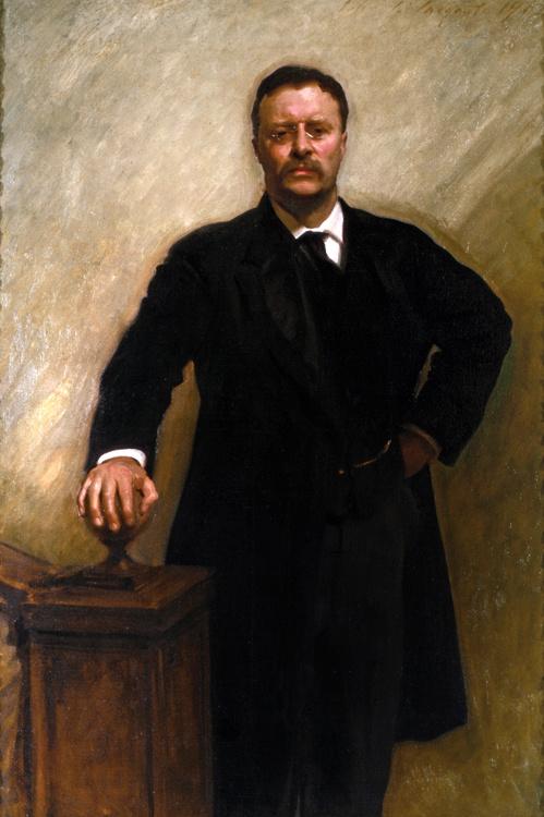 steve art gallery Theodore Roosevelt John Singer Sargent 60x40cm
