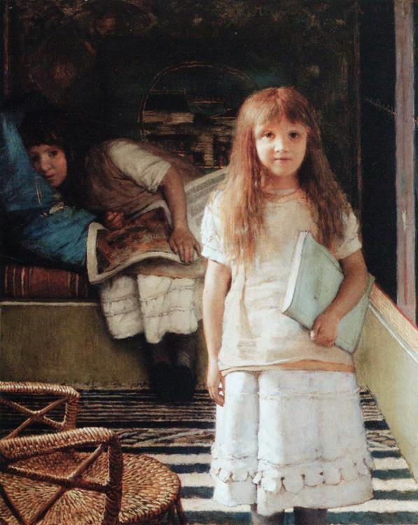 steve art gallery This is our Corner Alma-Tadema Sir Lawrence 56.5x47cm