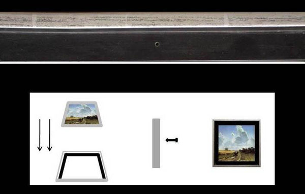 Steve Art Gallery Träram I Silver Innermått 50x60 Cm