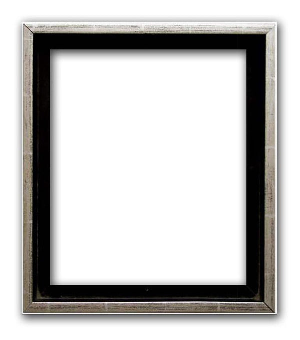 steve art gallery Träram i silver innermått 50x60 cm