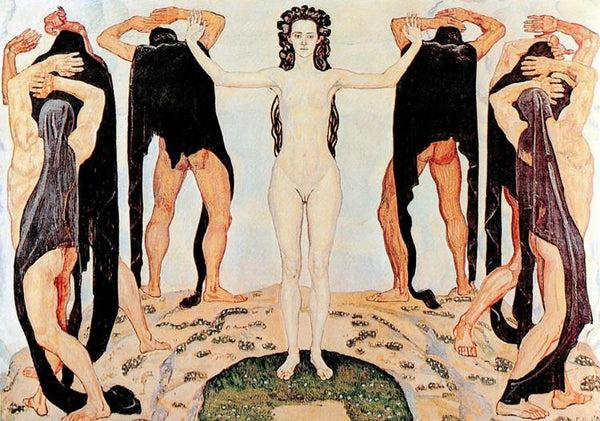 steve art gallery Truth II Ferdinand Hodler 60x40cm