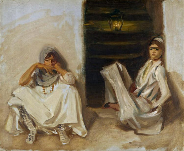 steve art gallery Two Arab Women John Singer Sargent 53x64.2cm