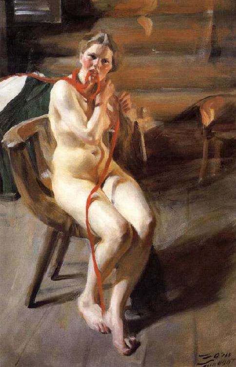 steve art gallery Unknow work 104 Anders Zorn 60x40cm