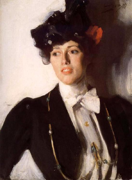 steve art gallery Unknow work 77 Anders Zorn 68.5x50.9cm