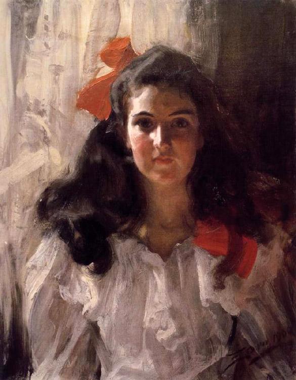 steve art gallery Unknow work 81 Anders Zorn 46x30cm
