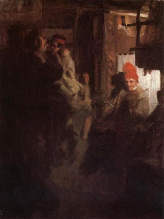 steve art gallery Unknow work 93 Anders Zorn 50x40cm