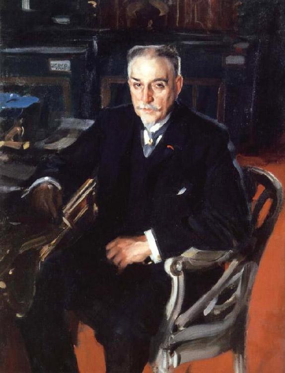 steve art gallery Unknow work 95 Anders Zorn 50x40cm