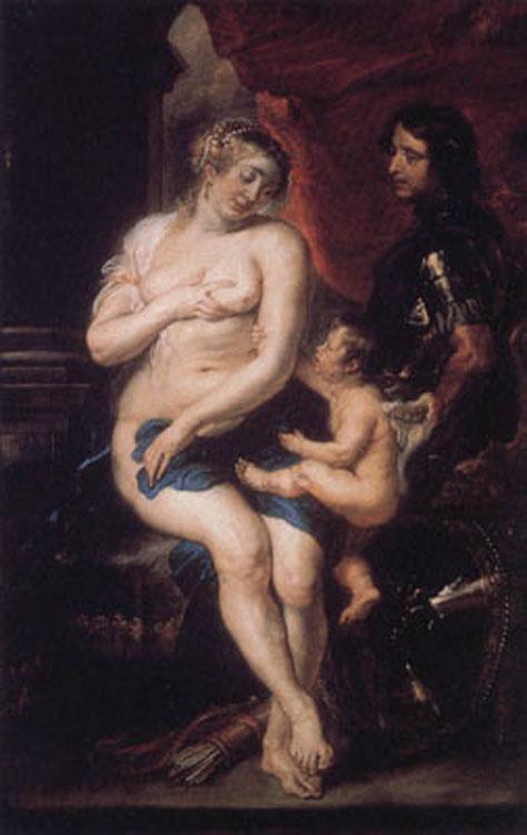 steve art gallery Venus Mars and Cupid Peter Paul Rubens 60x40cm