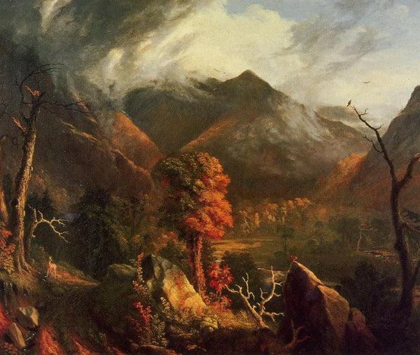 steve art gallery View in the White Mountains Thomas Cole 60x50cm