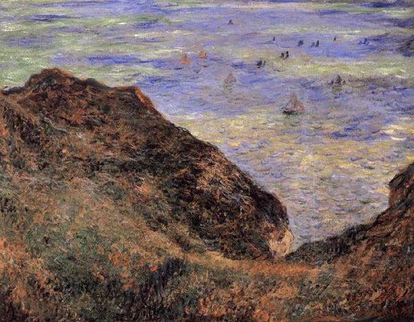 steve art gallery View over the Sea Claude Monet 64x82cm
