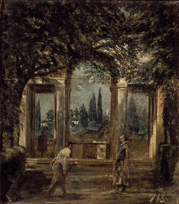 steve art gallery Villa Medici in Rome Diego Velazquez 60x50cm