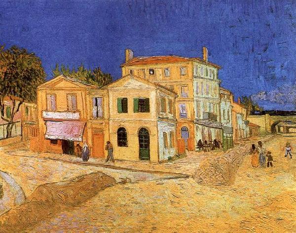 steve art gallery Vincent-s House in Arles Vincent Van Gogh 50x40cm