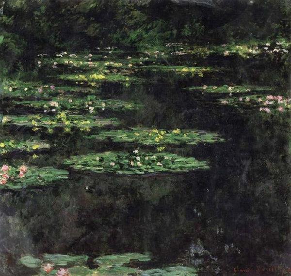 steve art gallery Water-Lilies Claude Monet 50x50cm