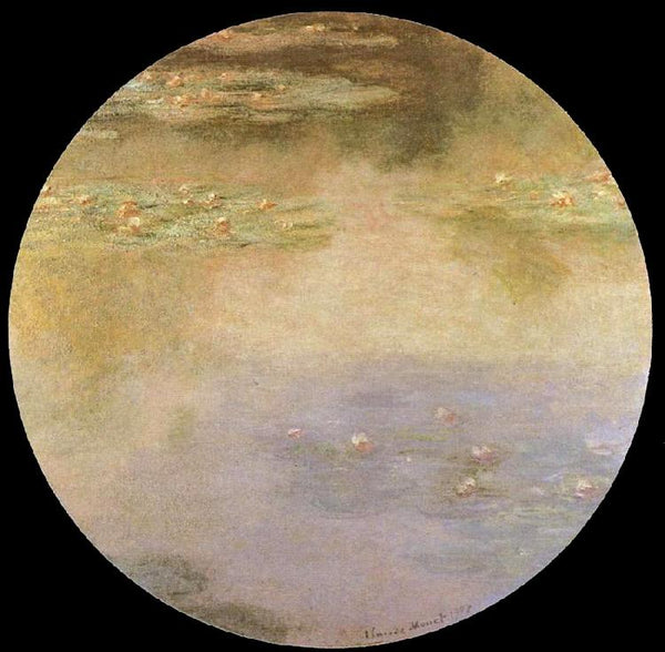 steve art gallery Water lilies Claude Monet 50x50cm