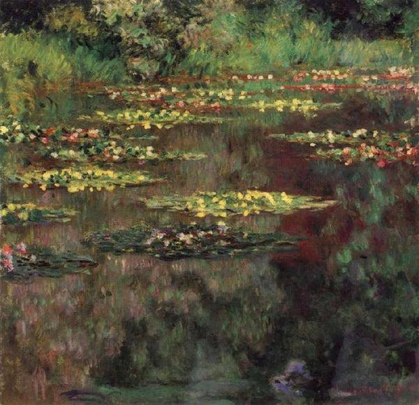 steve art gallery Water-Lilies Claude Monet 50x50cm
