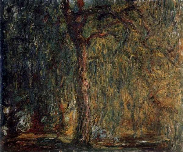 steve art gallery Weeping Willows Claude Monet 60x50cm