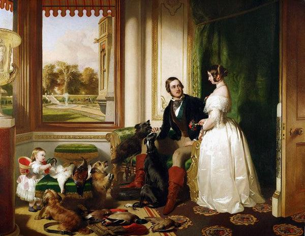 steve art gallery Windsor Castle in Modern Times Sir Edwin Landseer 50x40cm