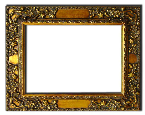 Steve Art Gallery Wooden Frame In Golden Color 24x36 Ins Or 60x90 Cm
