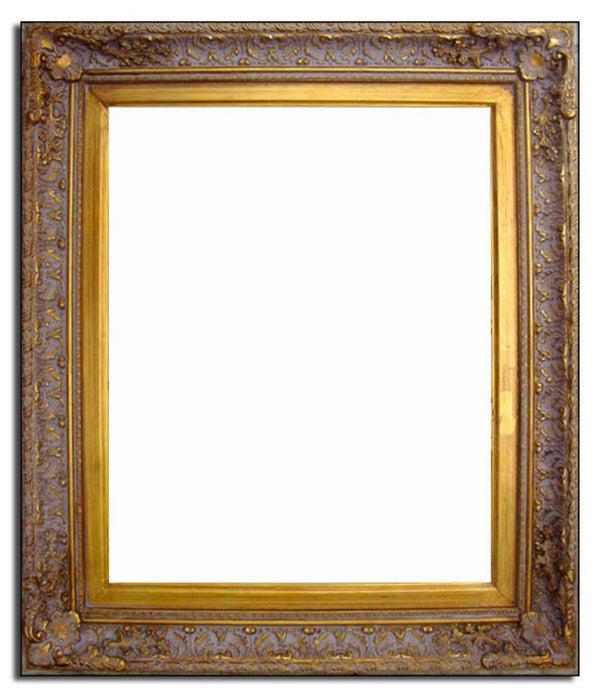 steve art gallery Wooden frame with solid wood 40x50 cm