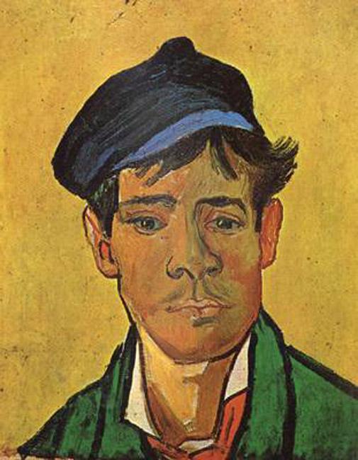 steve art gallery Young Man with a Cap Vincent Van Gogh 47.5x39cm