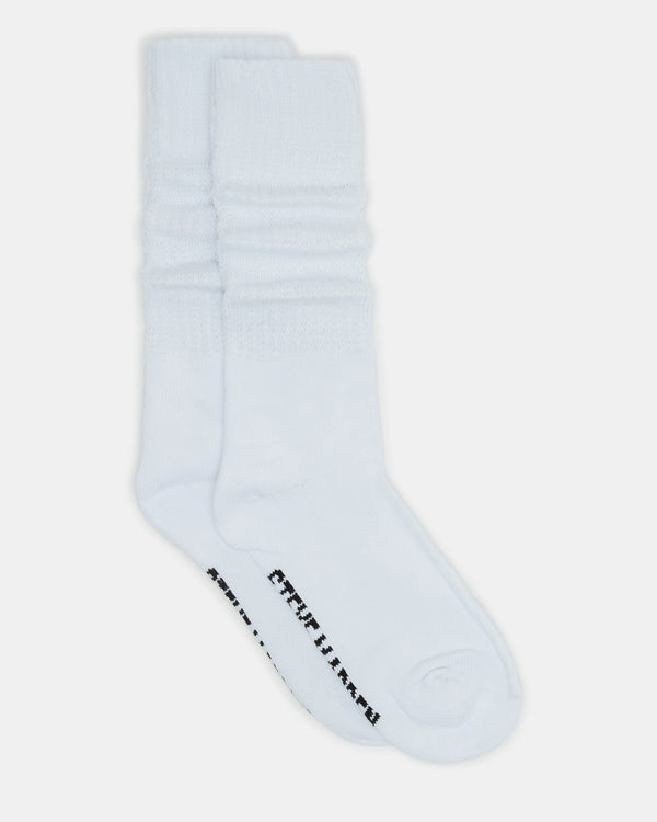 Steve Madden 2 Pack Slouchy Crew Socks White 2PACKSLOUCHYCREWSOCKS