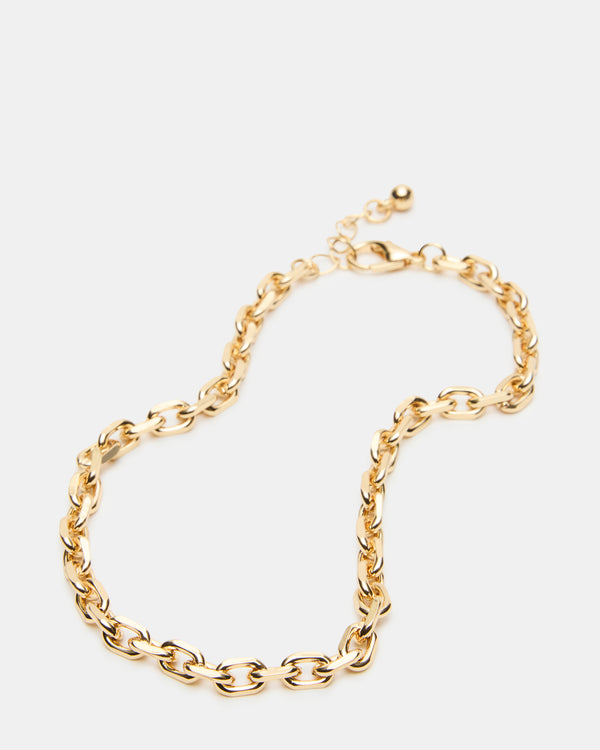 Steve Madden 2-piece Pearl Chain Anklet Set 2-PIECEPEARLCHAINANKLETSET