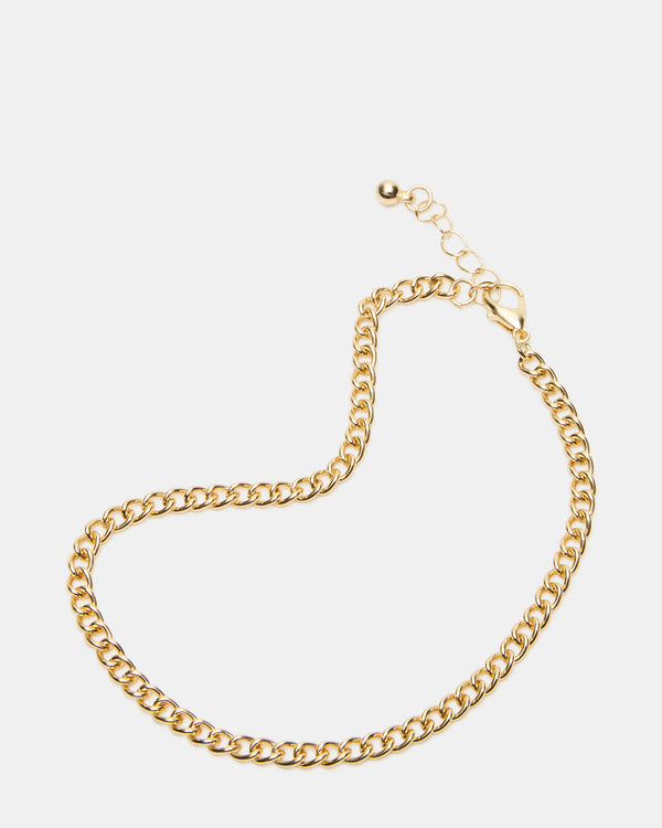 Steve Madden 3-piece Chain Anklet Set 3-PIECECHAINANKLETSET