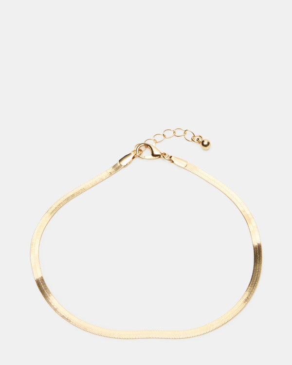 Steve Madden 3-piece Chain Anklet Set 3-PIECECHAINANKLETSET