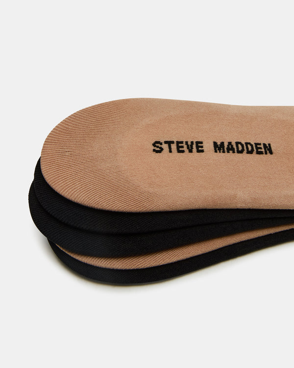 Steve Madden 5 Pack Solid Microfiber Liners 5PACKSOLIDMICROFIBERLINERS