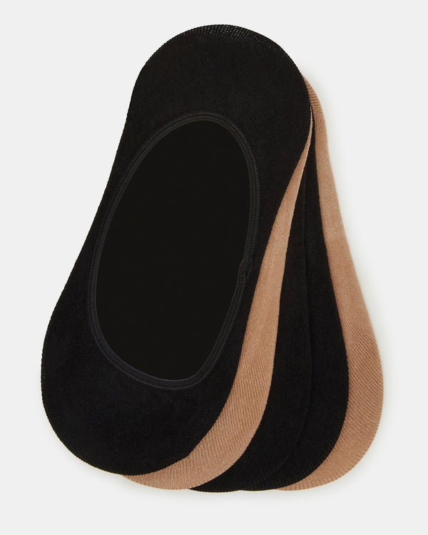 Steve Madden 5 Pack Solid Microfiber Liners 5PACKSOLIDMICROFIBERLINERS