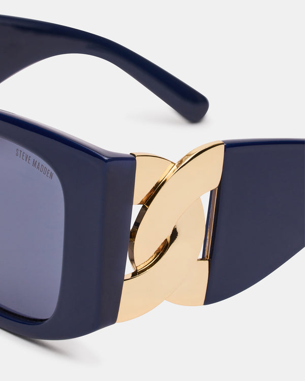 Steve Madden Agitha Sunglasses Navy AGITHASUNGLASSES