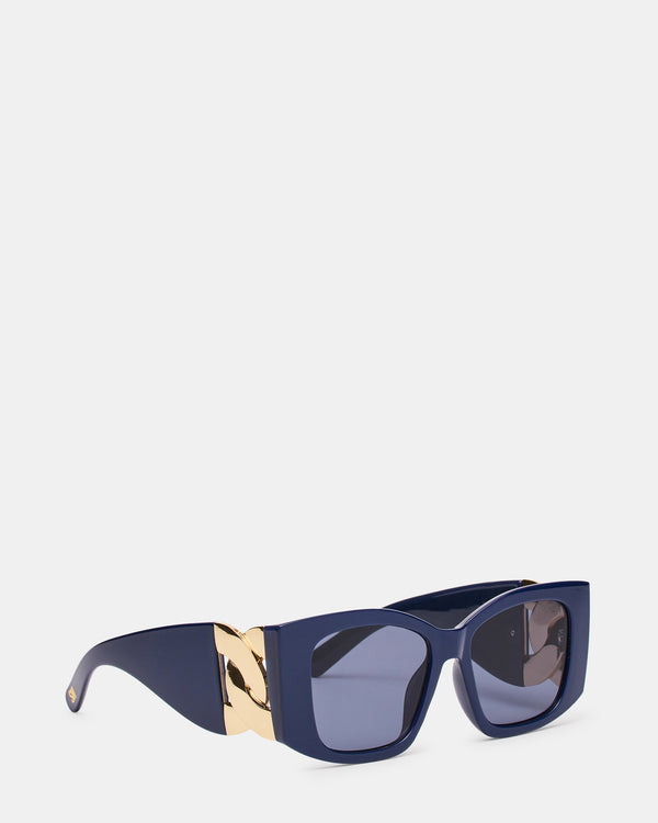 Steve Madden Agitha Sunglasses Navy AGITHASUNGLASSES