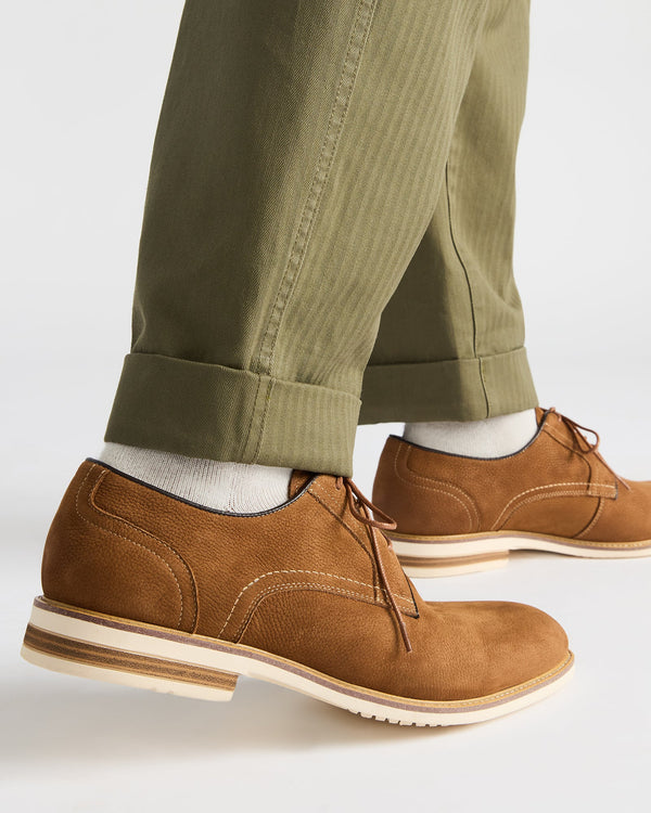 Steve Madden Alvarez Tan Nubuck ALVAREZ MEN'S SHOES