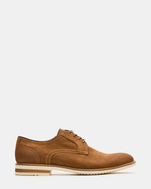 Steve Madden Alvarez Tan Nubuck ALVAREZ MEN'S SHOES