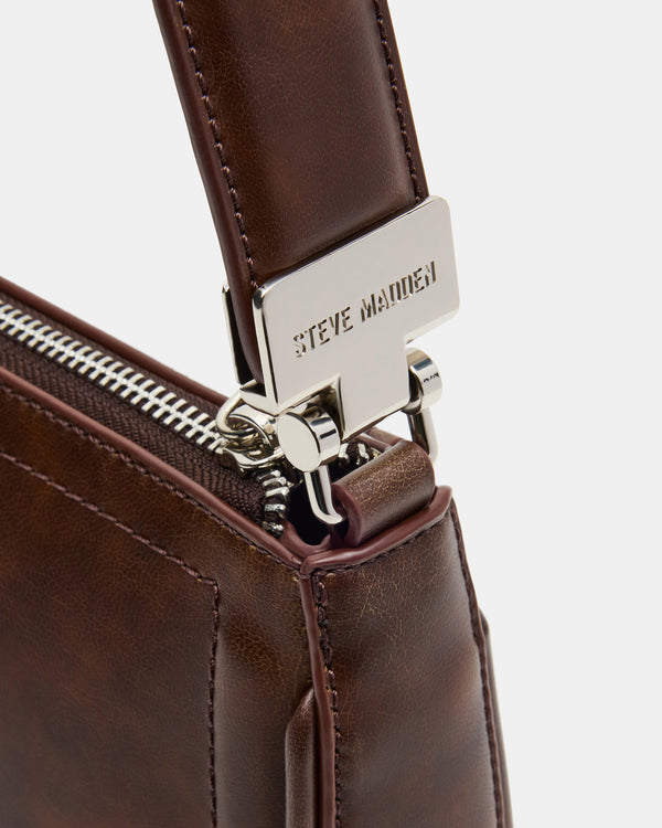 Steve Madden Angel Bag Brown Distressed ANGELBAGBROWNDISTRESSED