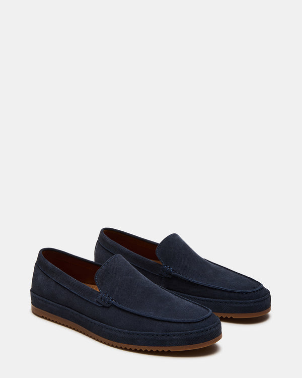 Steve Madden Arrozza Navy Suede ARROZZA MEN'S SHOES